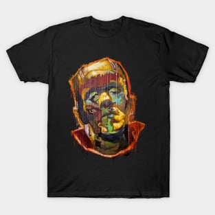 Frankenstein vs. Dracula T-Shirt